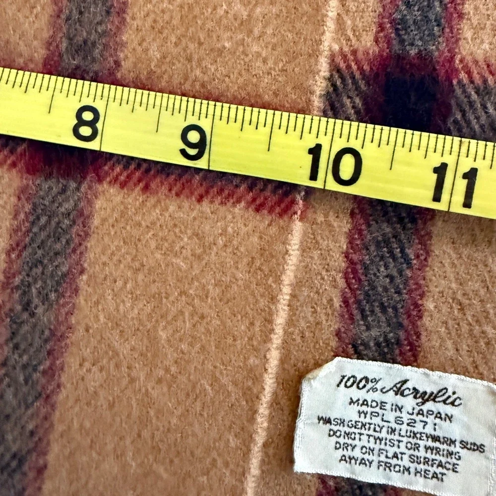 N/A vintage plaid
